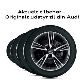  Aktuelt tilbehør fra Audi 