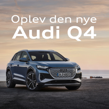  Oplev den nye Audi Q4 e-tron